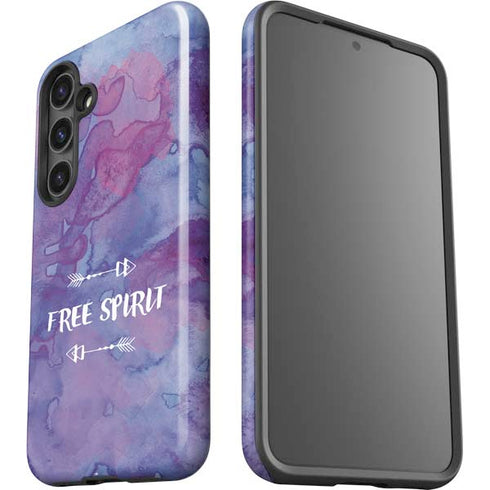 Free Spirit Galaxy S25 Plus Impact Case